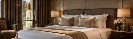 Hotel accommodation